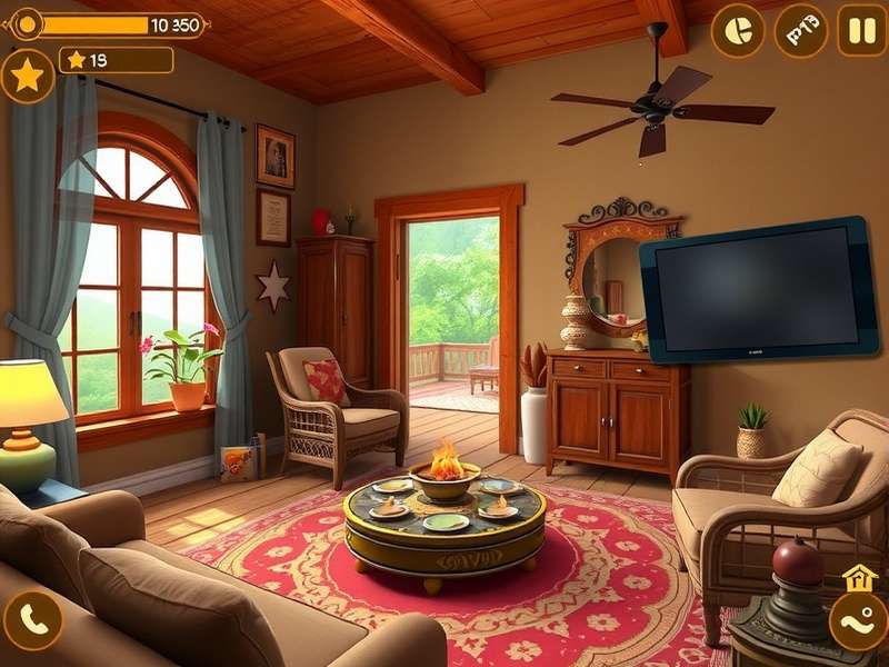 Rustic Cottage Creator Interior Design