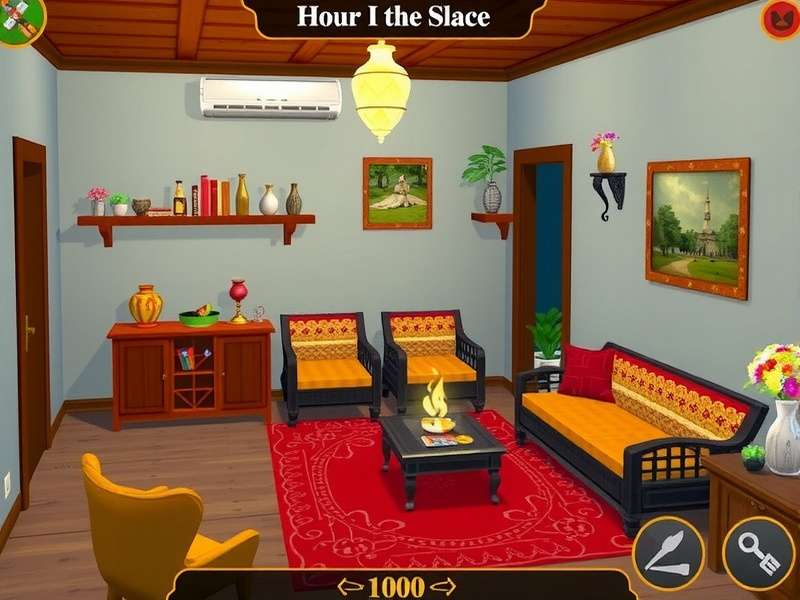 Rustic Cottage Creator Game Screenshot